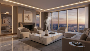 How to Create a Luxury Hotel Atmosphere at Home