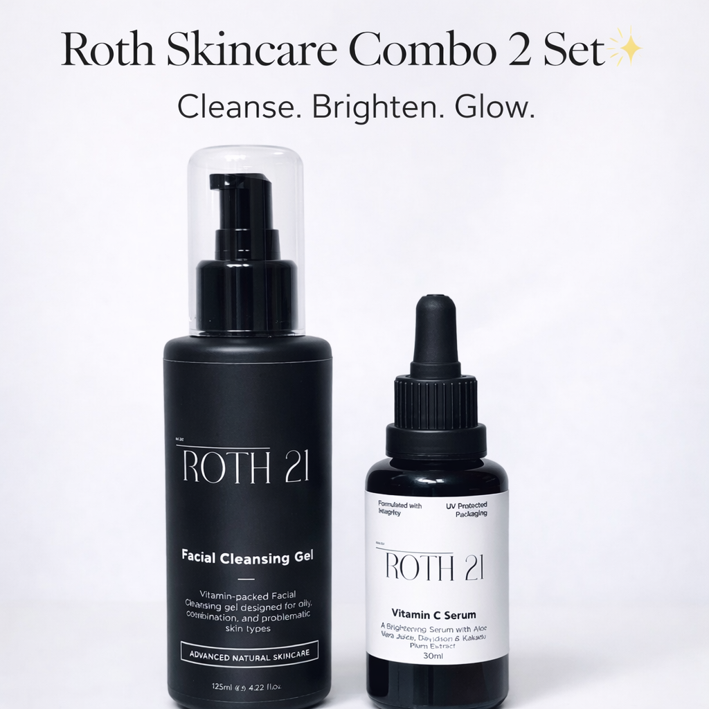 ROTH SKINCARE COMBO 2 SET