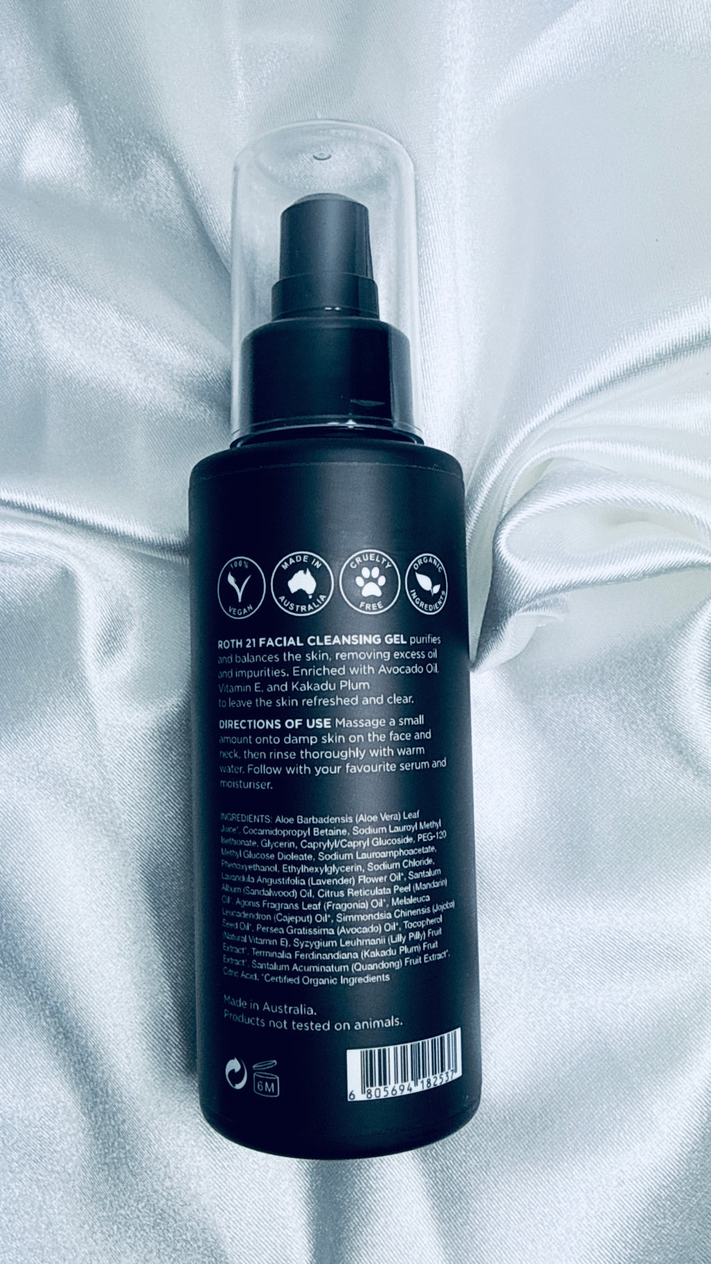 FACIAL CLEANSING GEL