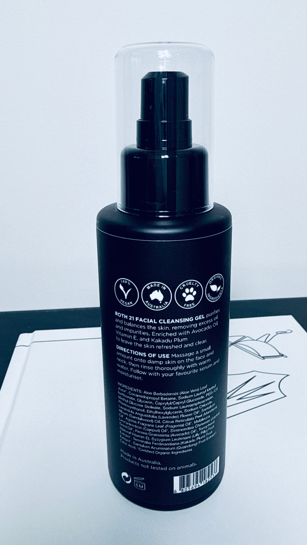 FACIAL CLEANSING GEL