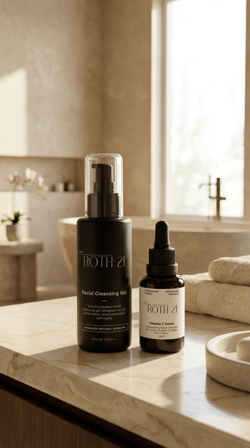 ROTH SKINCARE COMBO 2 SET